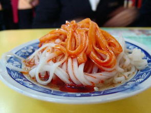 秦鎮(zhèn)涼皮 西安小吃 濃郁的西北風(fēng)情