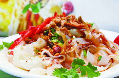 涼皮加盟品牌哪個(gè)好 天津憨老頭涼皮加盟(圖)