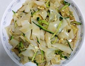 涼皮的花樣做法