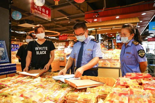 月餅加工廠 農(nóng)貿(mào)市場(chǎng) 超市......隆安節(jié)前食品安全專項(xiàng)檢查ing