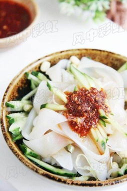 簡易涼皮 不洗面也能做涼皮的做法,怎么做,如何做好吃,圖解詳細步驟 精品主食