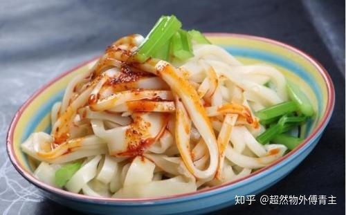 西安涼皮、搟面皮與米皮的區(qū)別