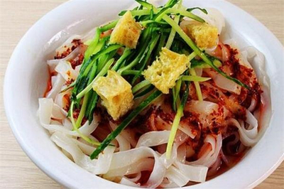 面當(dāng)先涼皮 夏日餐桌的清涼記憶